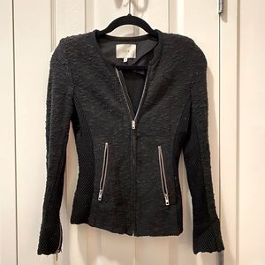 Iro zip up sweater